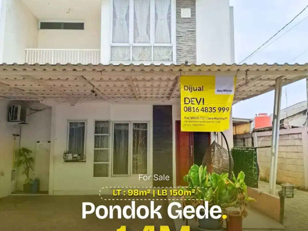 Dijual Rumah Cantik di Cluster Nuansa Pelangi - Hunian Nyaman dengan Lokasi Strategis!