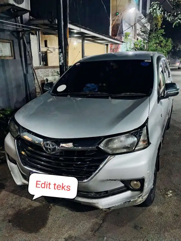 Toyota Avanza 2016 Bensin