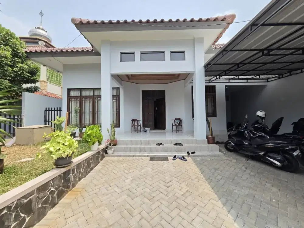 DIJUAL RUMAH SIAP HUNI DI JATIKRAMAT PONDOKGEDE - LOKASI STRATEGIS & LINGKUNGAN NYAMAN
