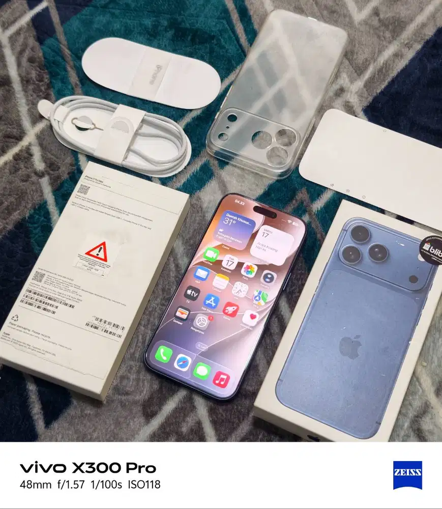 Iphone 17 Pro max 2TB Resmi
