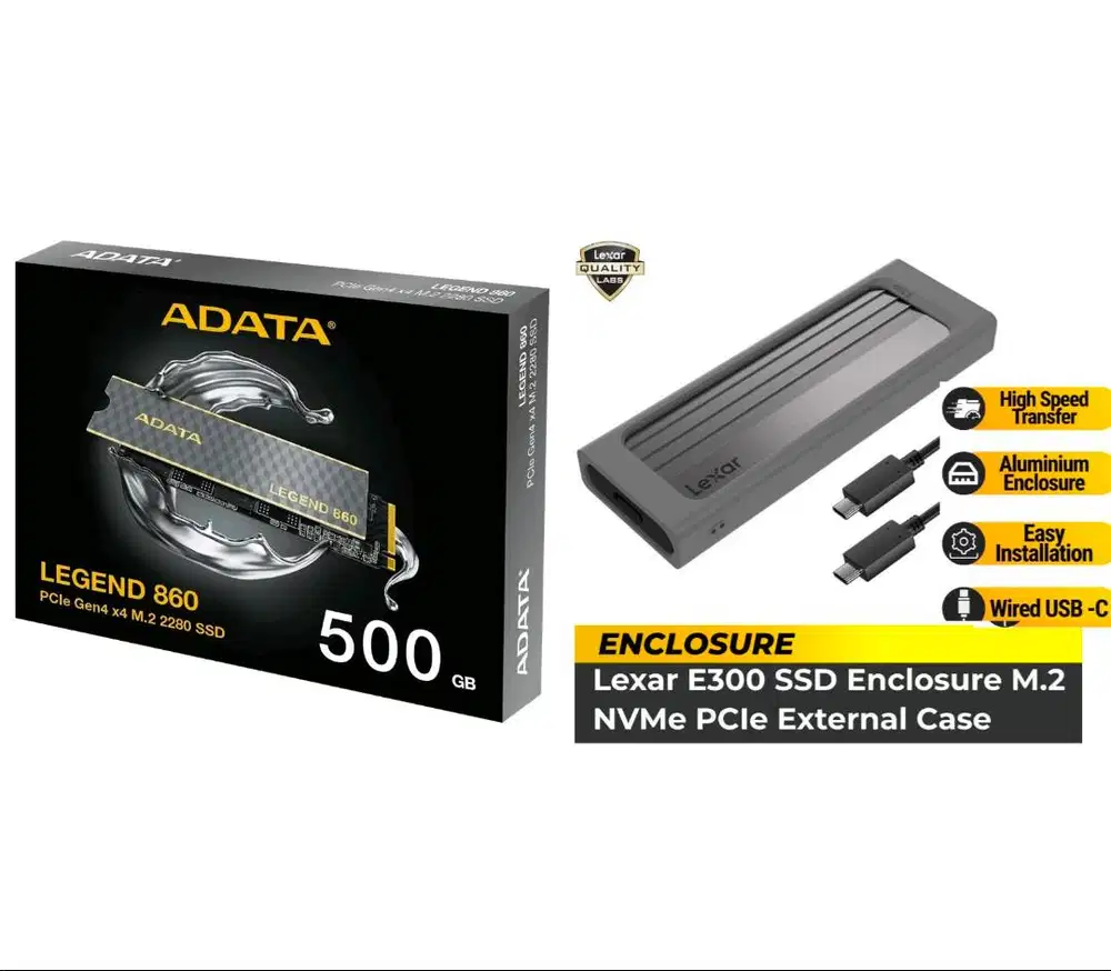 SSD NVME GEN4 6000MB/s 512 GB PCIE 4 ADATA 1TB SAMSUNG 980 PRO 900 gen