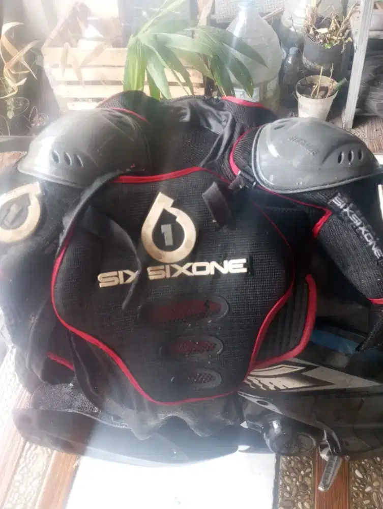 Body protector 661 u MTB trail