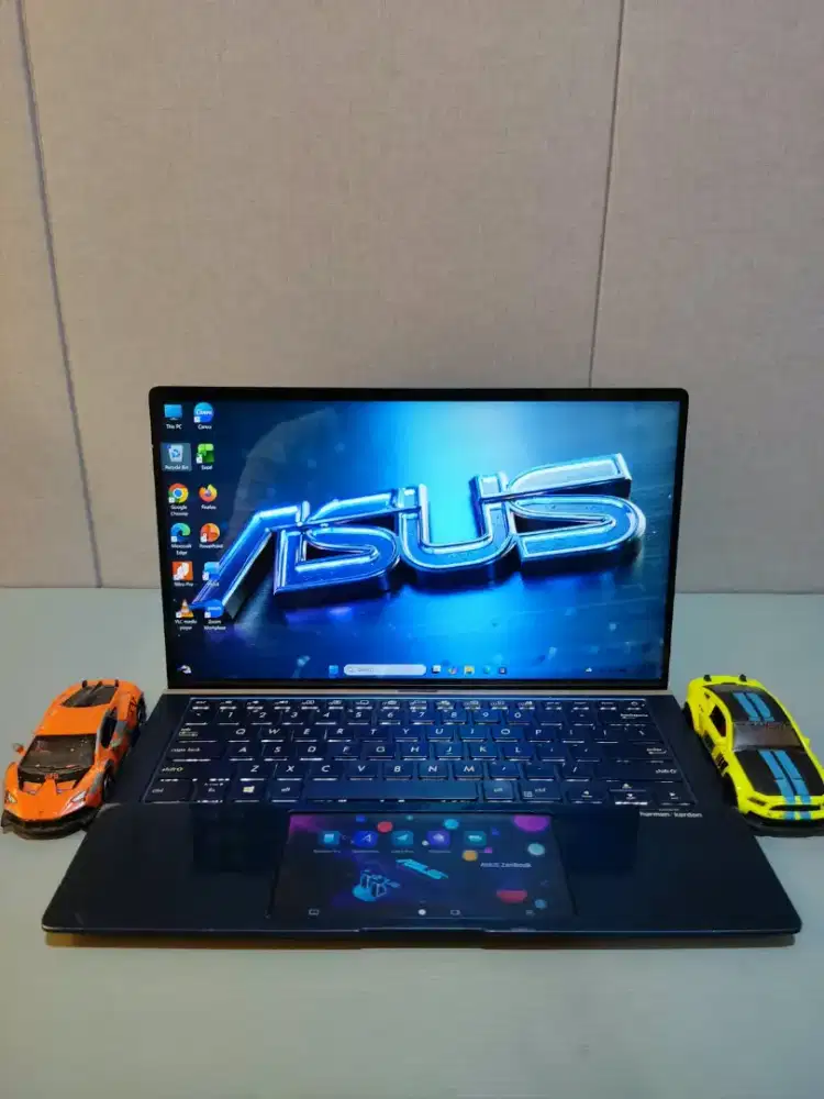 ASUS ZENBOOK  UX434FLC-305 SCREENPAD  [Ram 16GB + SSD 1Tb +DUAL VGA ]