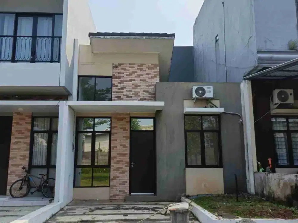 disewakan rumah di citra raya Cikupa cluster villagio ada ac