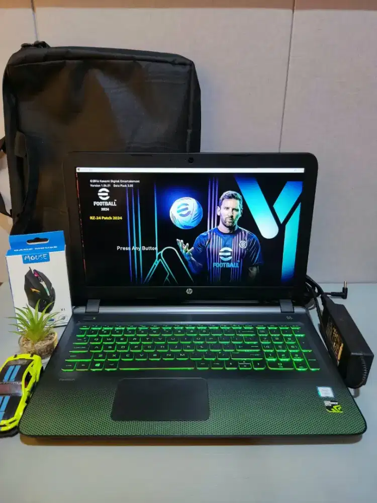 HP PAVI-GAMING6 F77  [RAM 16GB/SSD+HDD VGA NVIDIA GTX 4Gb]