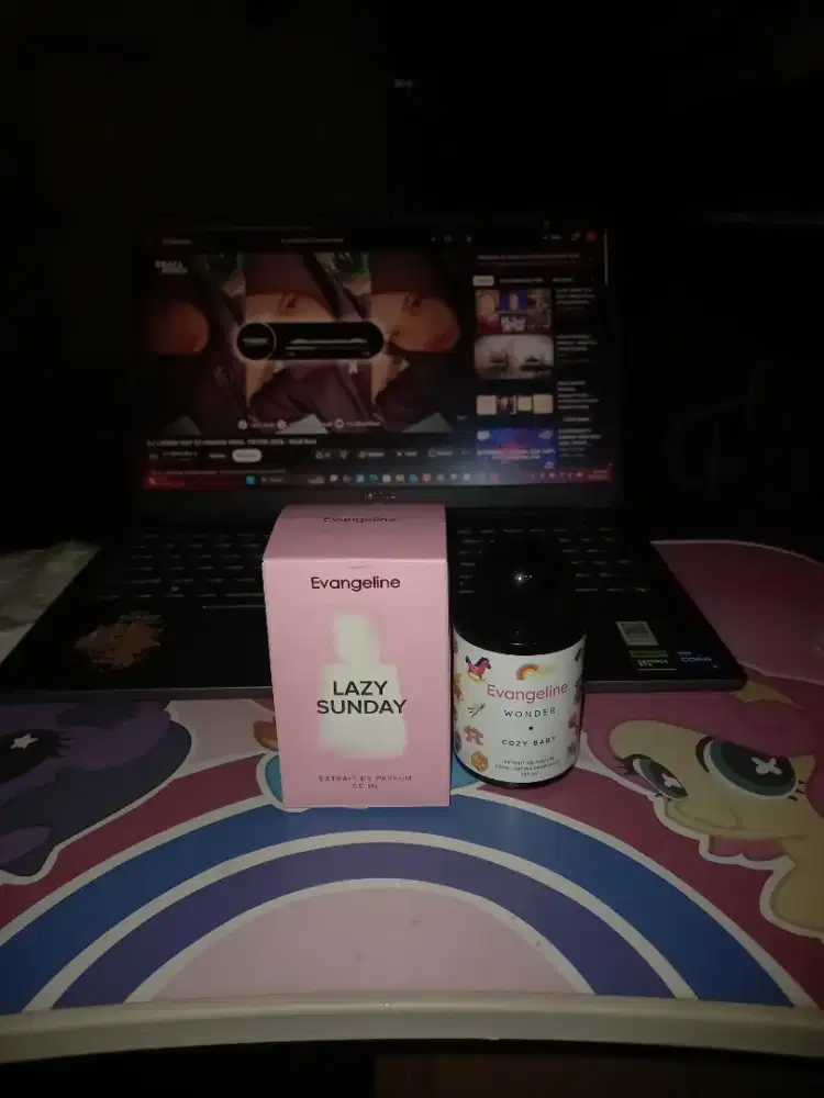 Parfum Evangeline mulai dari 60ml s&d 50ml