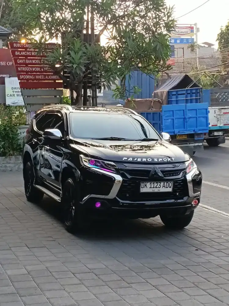 PAJERO SPORT DAKAR LOW KM FULL ORISINIL SUPER ISTIMEWA
