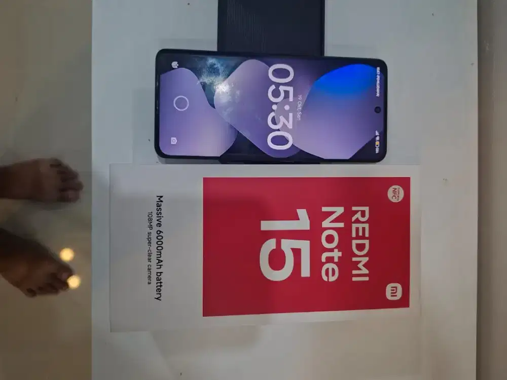 xiaomi note 15 4g 8/128 fulset