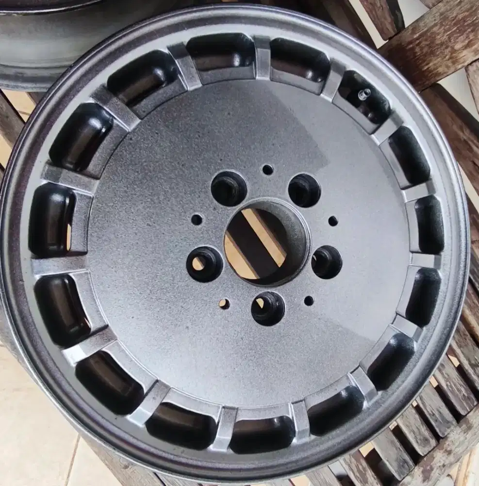 VELG ORIGINAL MERCEDES BENZ 190E W201 BABY BENZ