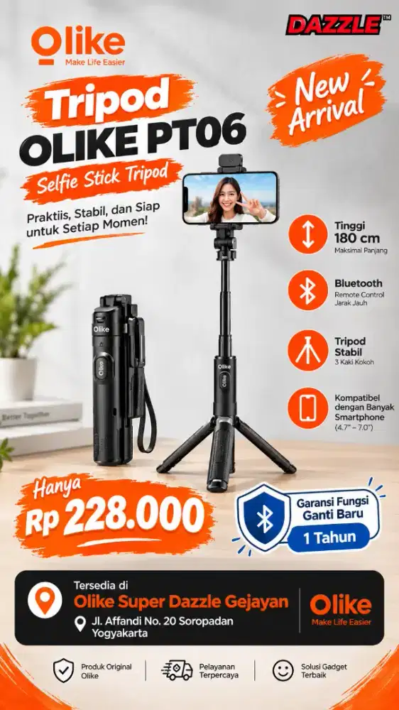 TRIPOD OLIKE PT06