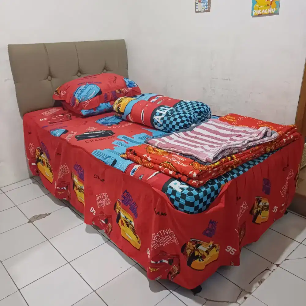 Springbed Sorong 120x200 Full Set
