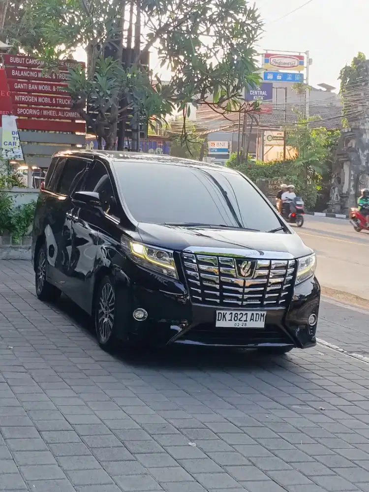 ALPHARD G TRANSFORMER FACELIFT LOW KM SIAP PAKAI ISTIMEWA