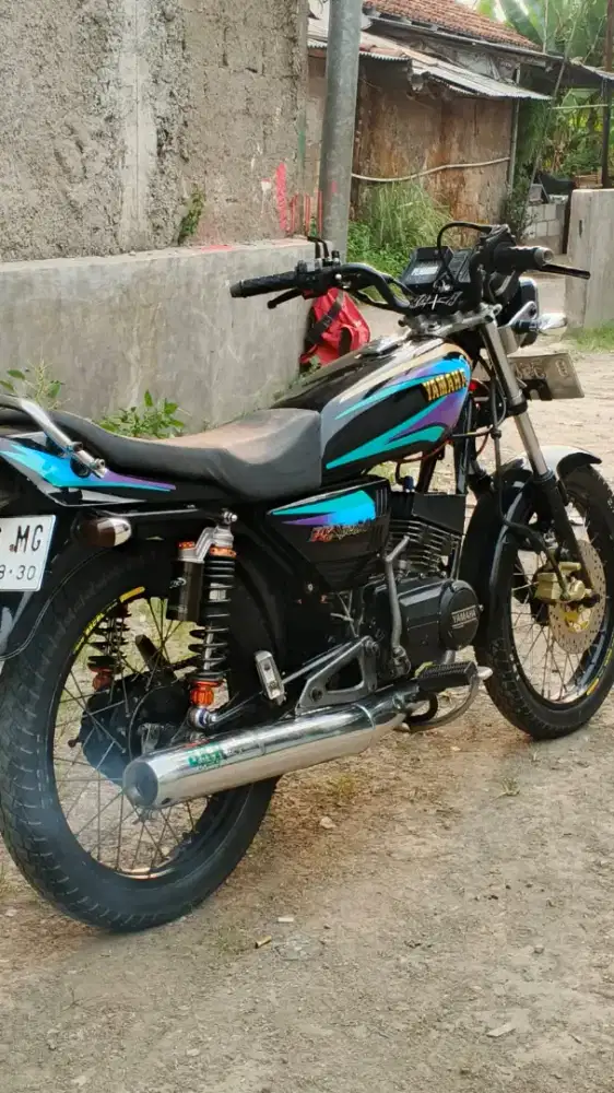 RX KING tahun 90 pajak OFF