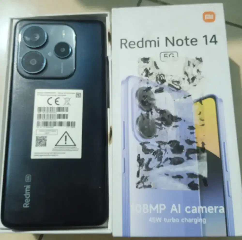 Xiaomi redmi note 14 Ram 8/256