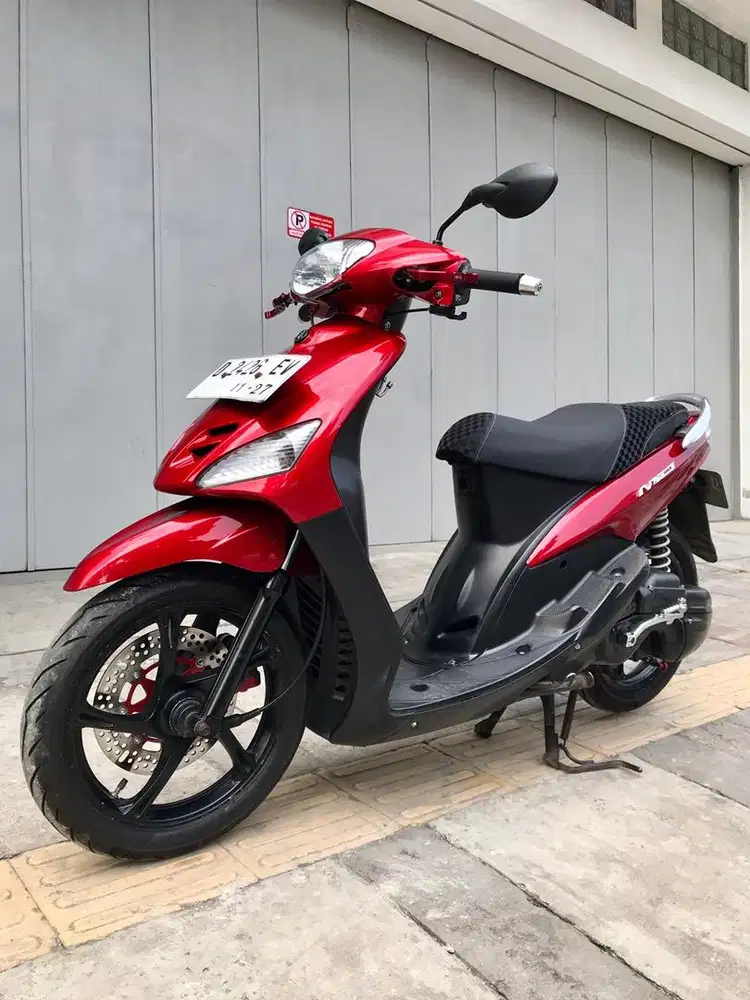 Mio Sporty 5TL Proper 130cc SS lengkap pajak hidup mulus