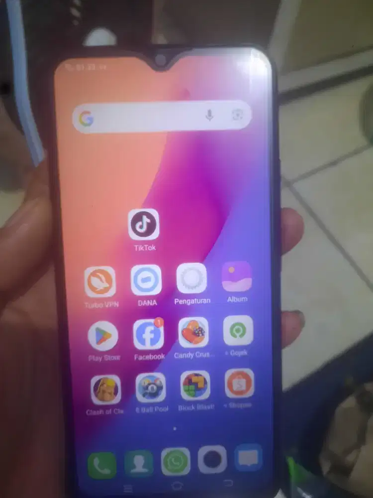 jadiin mahar ajja vivo y12.Ram.3/32 mulus no minuss