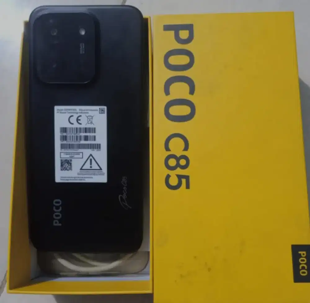 Poco c85 Ram 6/128
