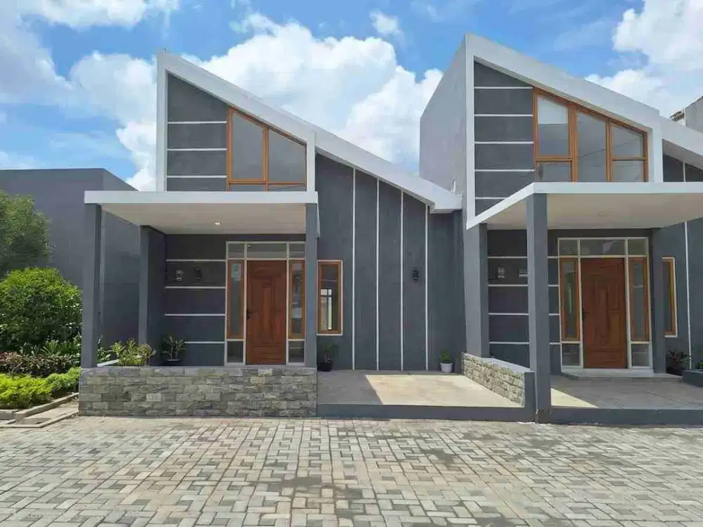 SATU-SATUNYA DI KOTA MALANG! Rumah 200 Jt-an Free Biaya KPR