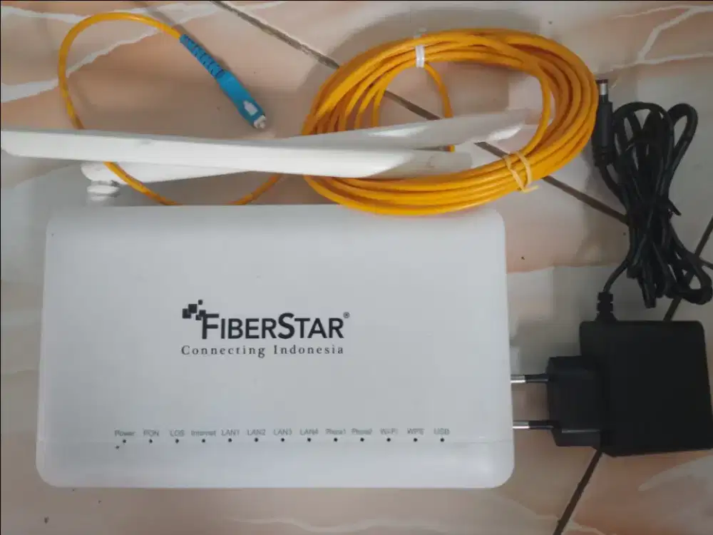 ROUTER WIFI ZTE F609 GPON ONT - ZXHN