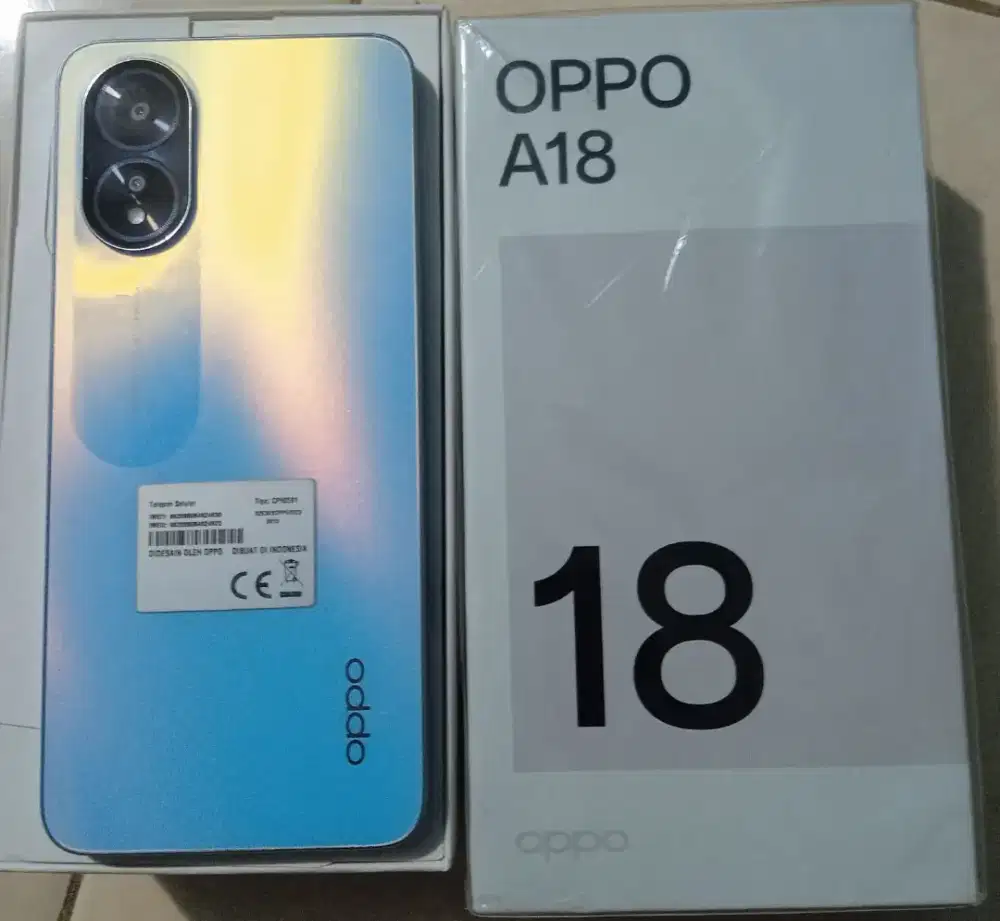 Oppo A18 Ram 4/128