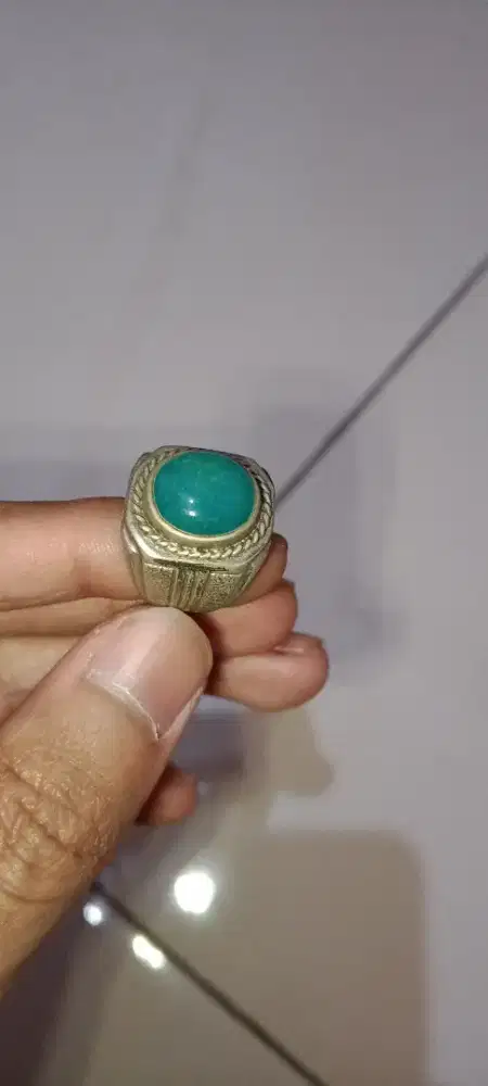 Batu Bacan Palmea (cincin)