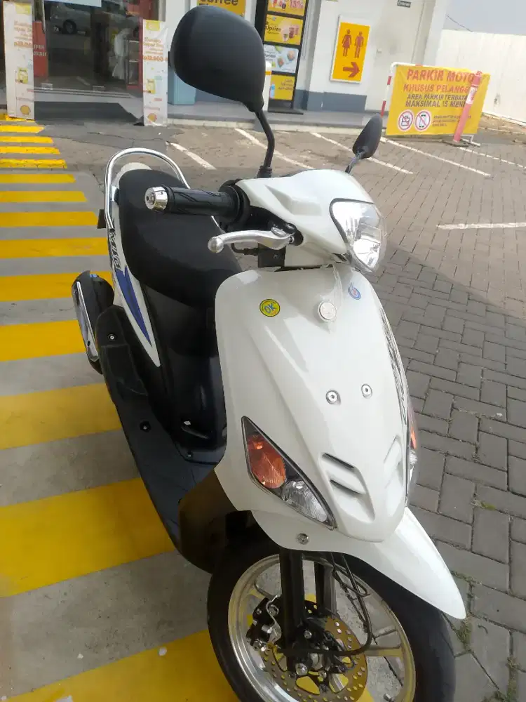 Mio Asli 5TL Body full baru kondisi dan mesin Adem mulus