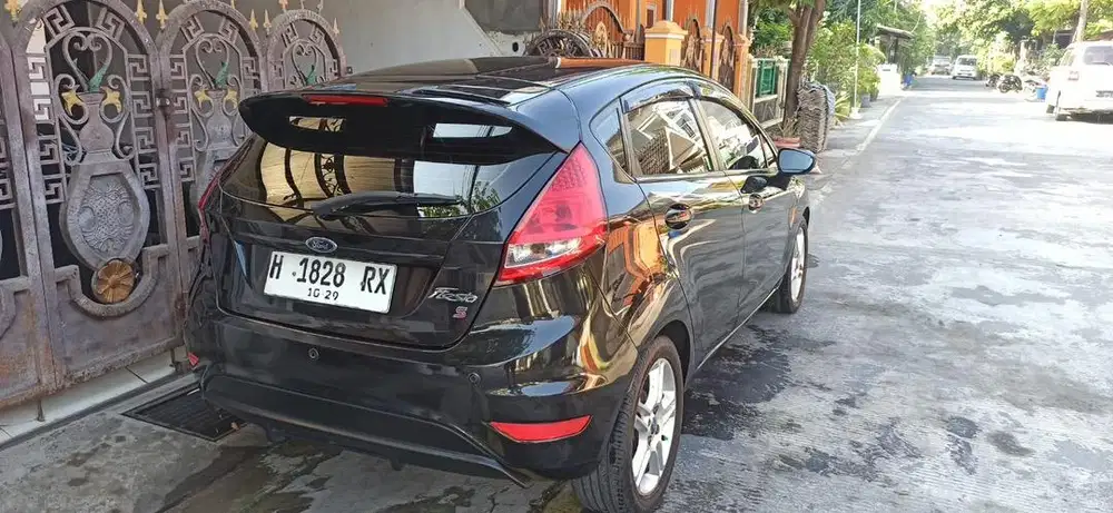 Ford Fiesta S 1.6 Matic 2011