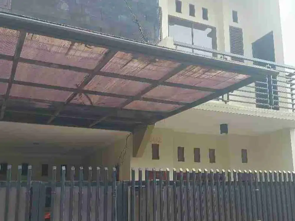 Rumah Jalan Perkav Mas Naga Pondok Kopi Jakarta Timur
