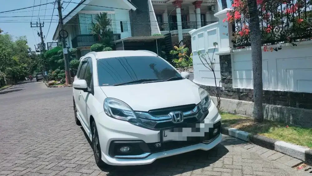 Mobilio RS matic 2014, tgn1, simpanan. Kondisi sempurna. Nyacat kualat