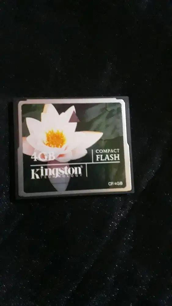 Kingston Compact Flash 4GB CF Card