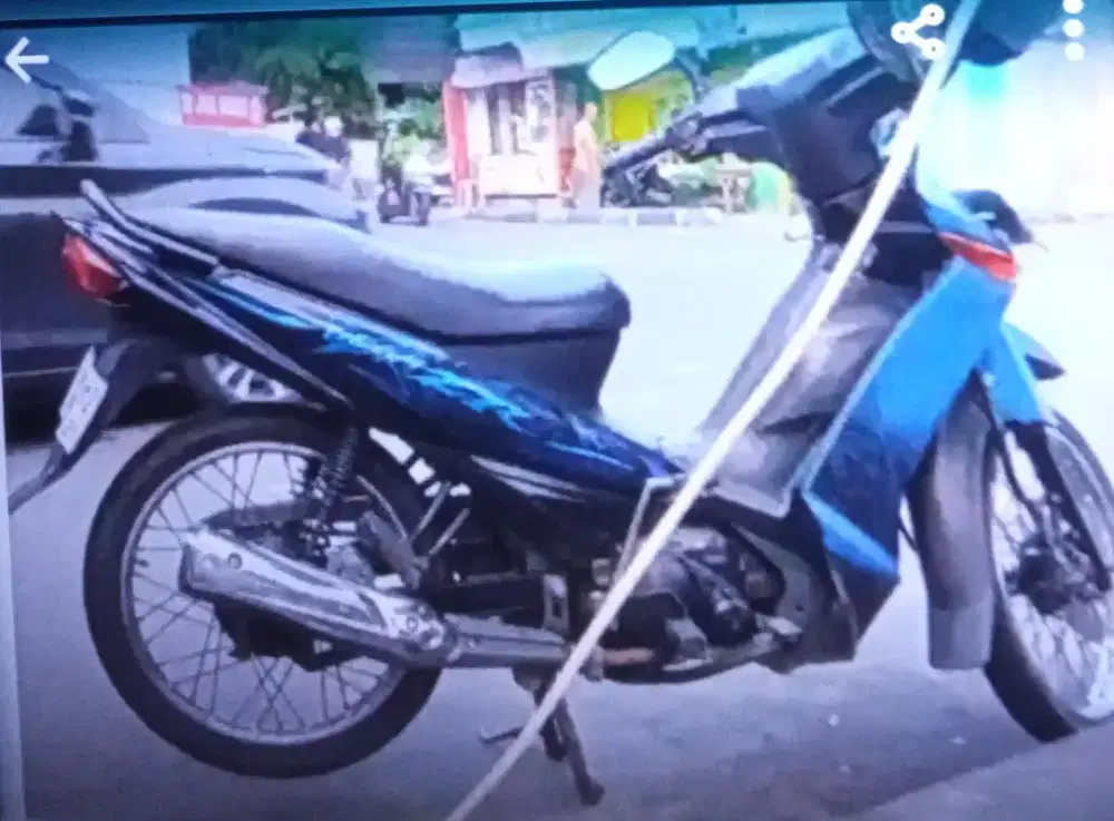 Yamaha Vega ZR Biru