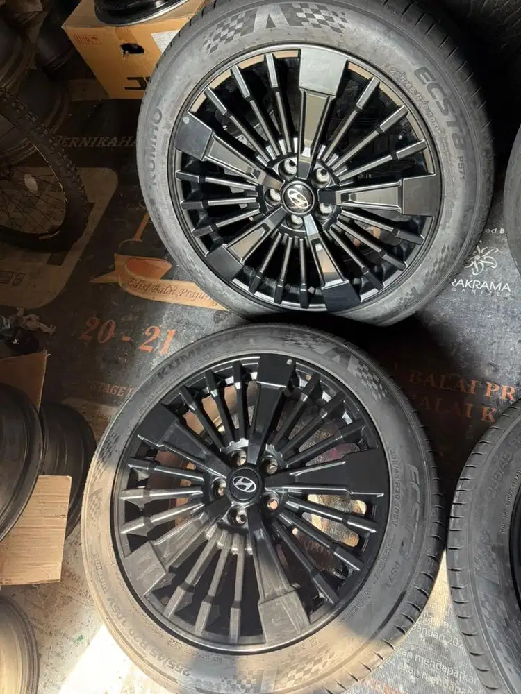 Velg HYUNDAI SANTAFE R.20 ori