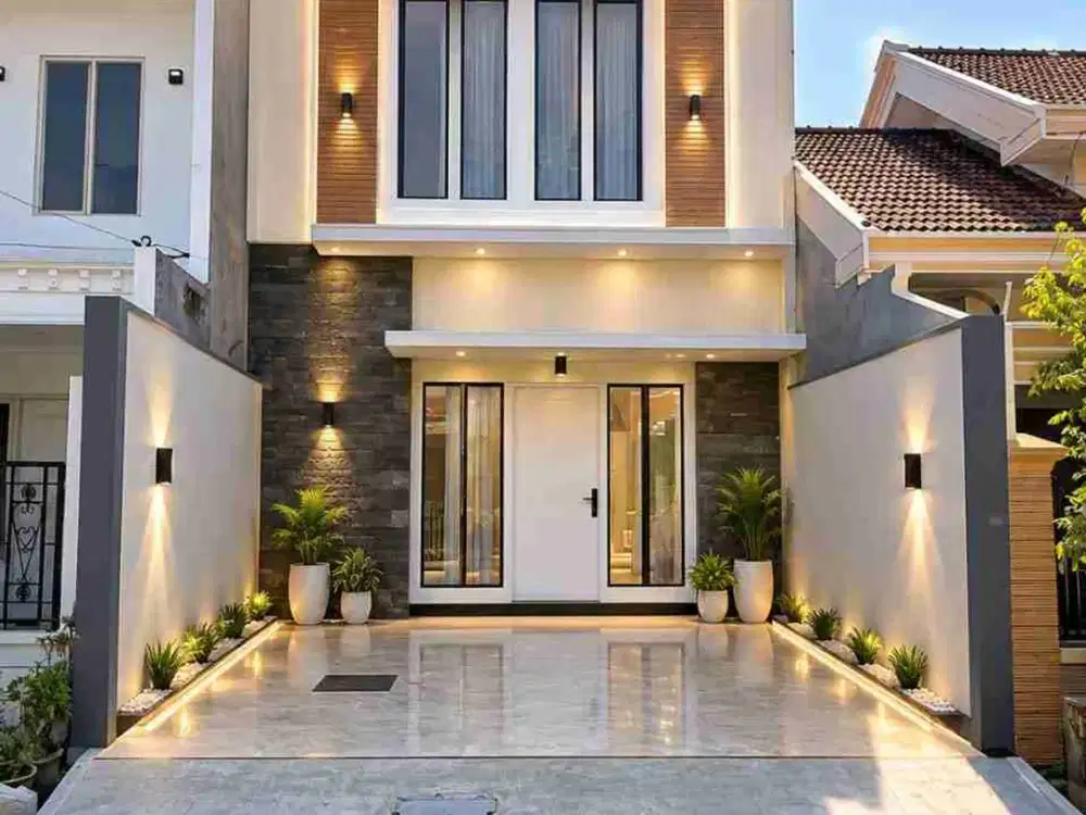 Rumah baru area rungkut sangat strategis