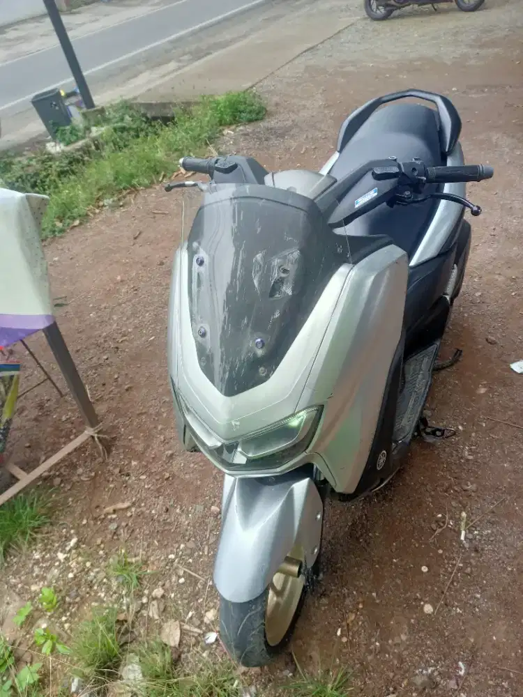 NMAX s 2024 motor baru lencet dikit iri kanan