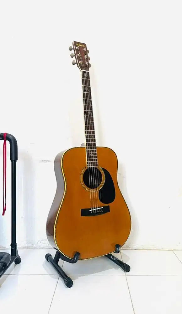 Gitar MORRIS W-40 Japan Vintage 1975 Original