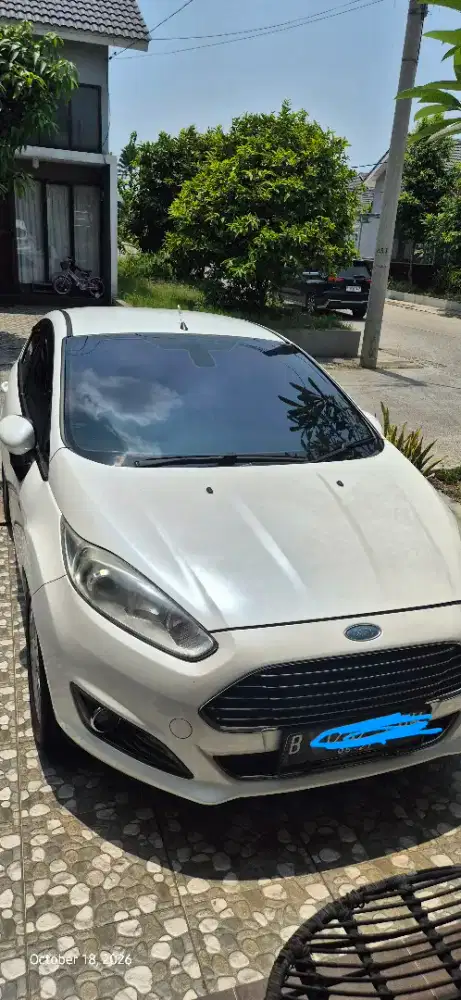 Ford Fiesta Type S Matic 2014