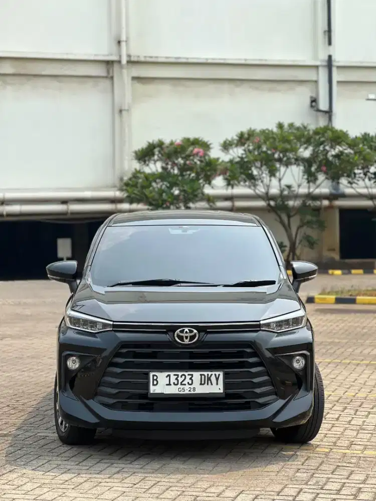 Toyota New Avanza G 1.5 AT 2023 Hitam