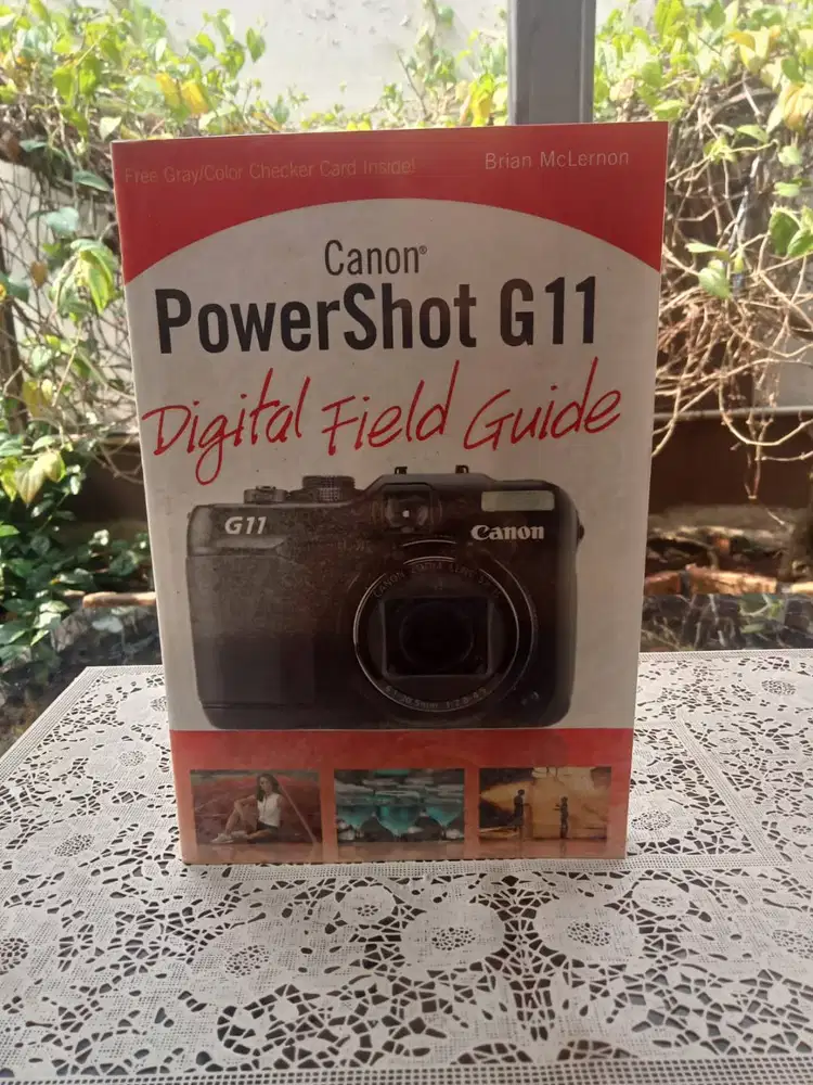 Buku Fotografi Judul Canon PowerShot G11-Digital Field Guide