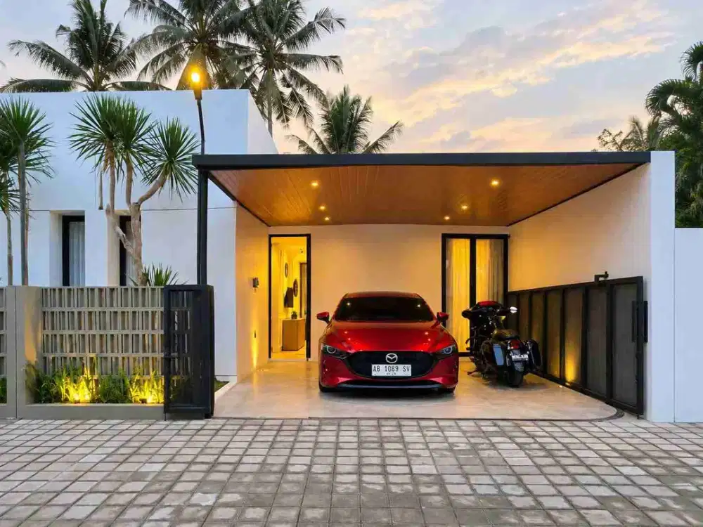 RUMAH CANTIK ESTETIK DI JALAN KALIURANG KM. 9.5 NGAGLIK SLEMAN DEKAT PASAR GENTAN