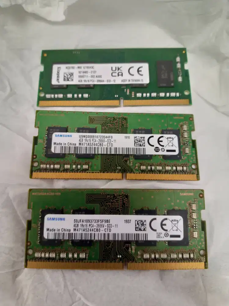 Jual RAM Laptop ddr4 4GB