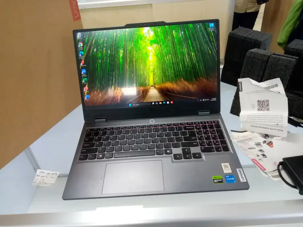 Laptop Lenovo LOQ CORE I5 GEN 13 VGA NVIDIA RTX 3050 6GB Msh Garansi