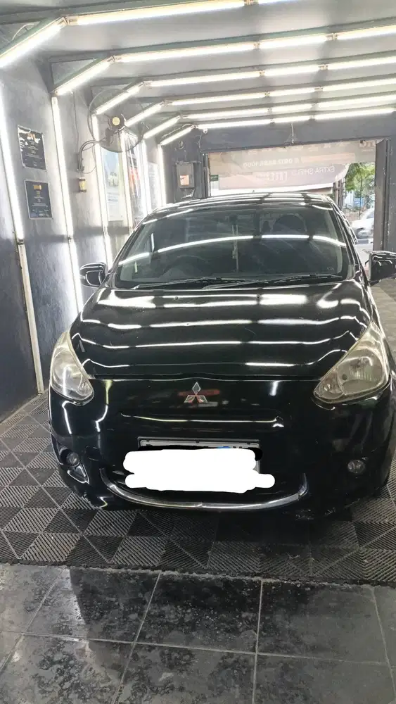 MITSUBISHI MIRAGE 2014 - DI JUAL CEPAT