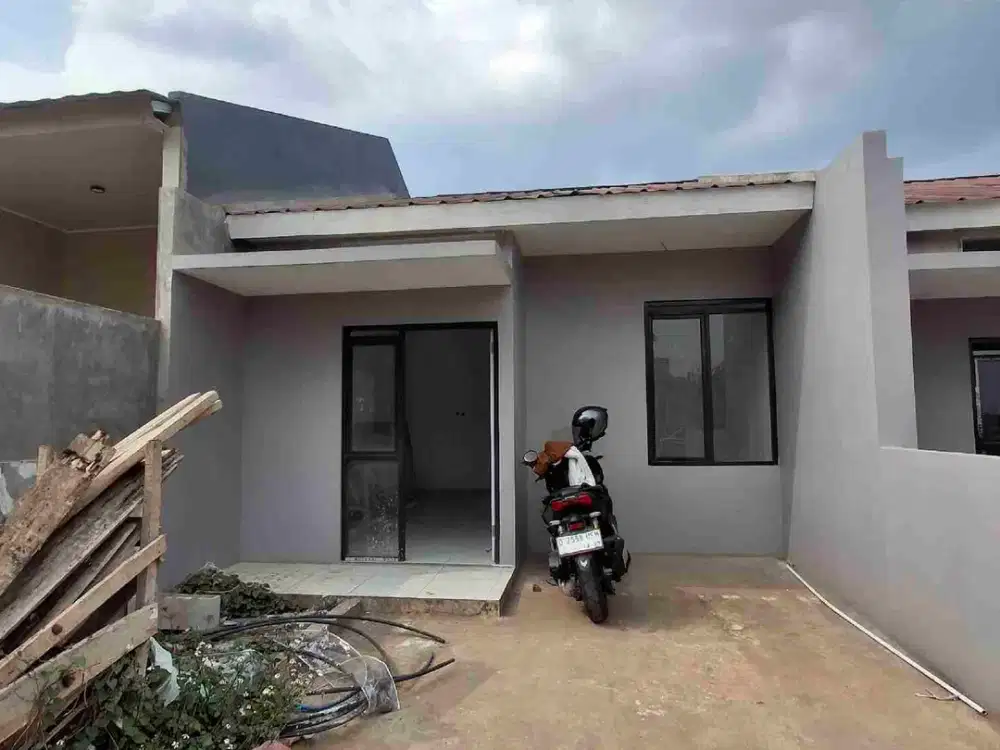 rumah baru murah di haji gofur dekat assakinah bandung