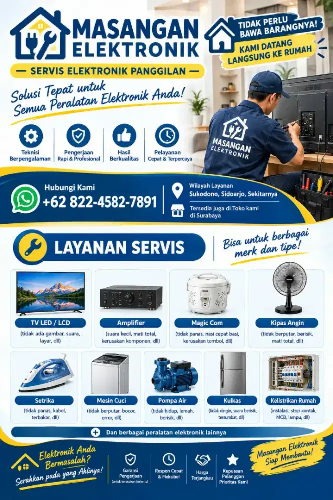 SERVICE ELEKTRONIK PANGGILAN