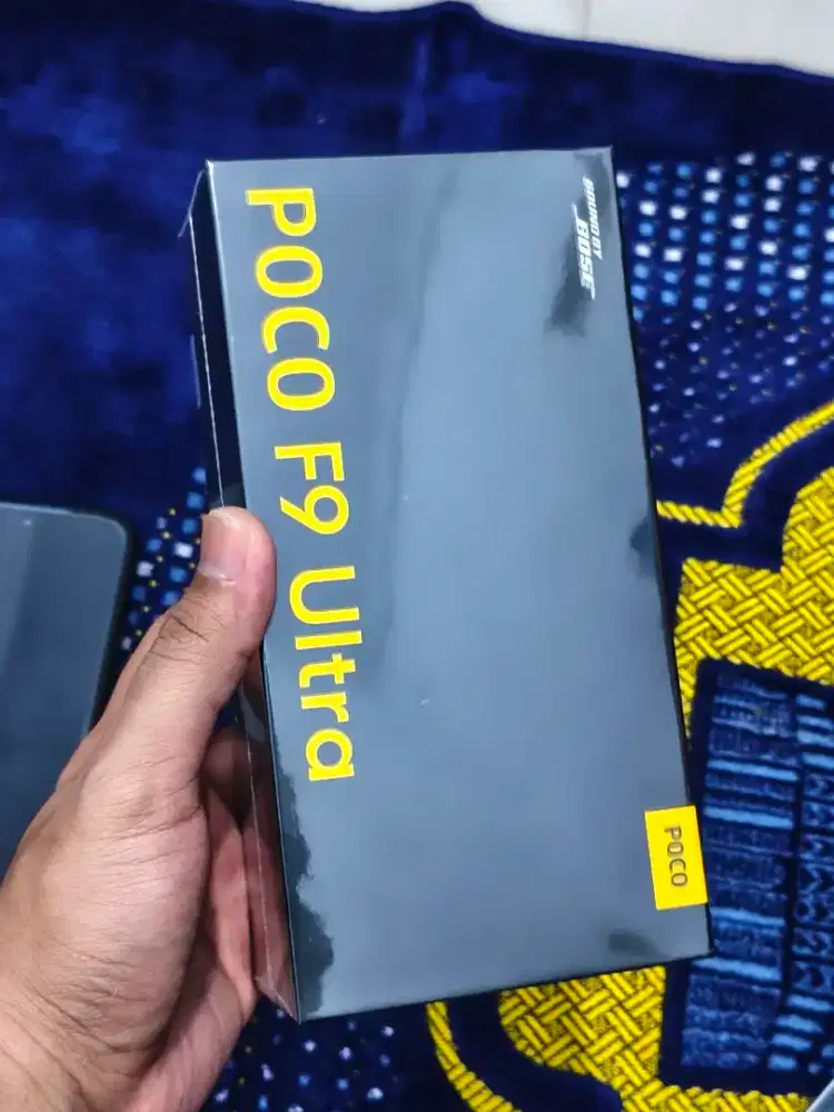 Poco F9 Ultra Ram 16GB - 512GB New BARU SEGEL BNIB - GARANSI RESMI