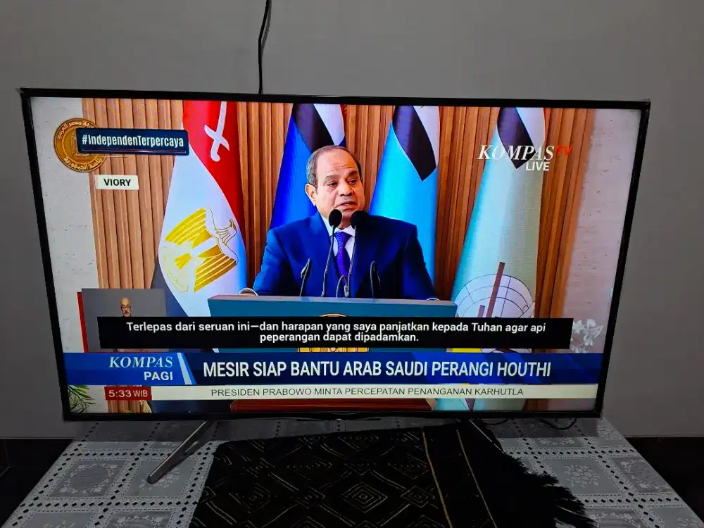 Mau TV 50 inch Namun Harga Bersahabat dan Kualitas masih seperti baru