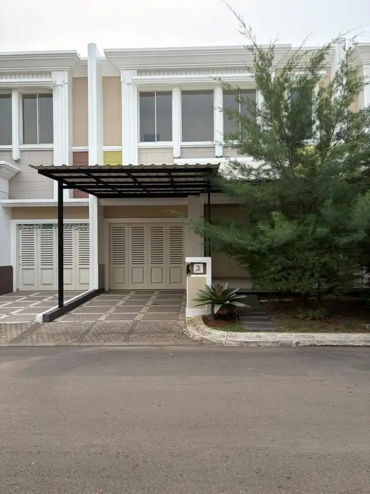 Rumah gading serpong, cluster flaminggo siap huni