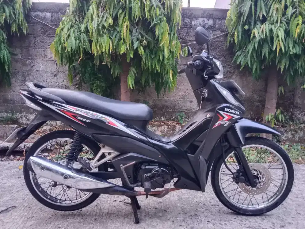 Honda Revo fit fi th 2016 pajak hidup
