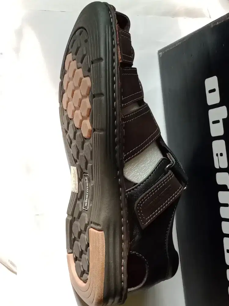 Sepatu sandal obermain original kulit