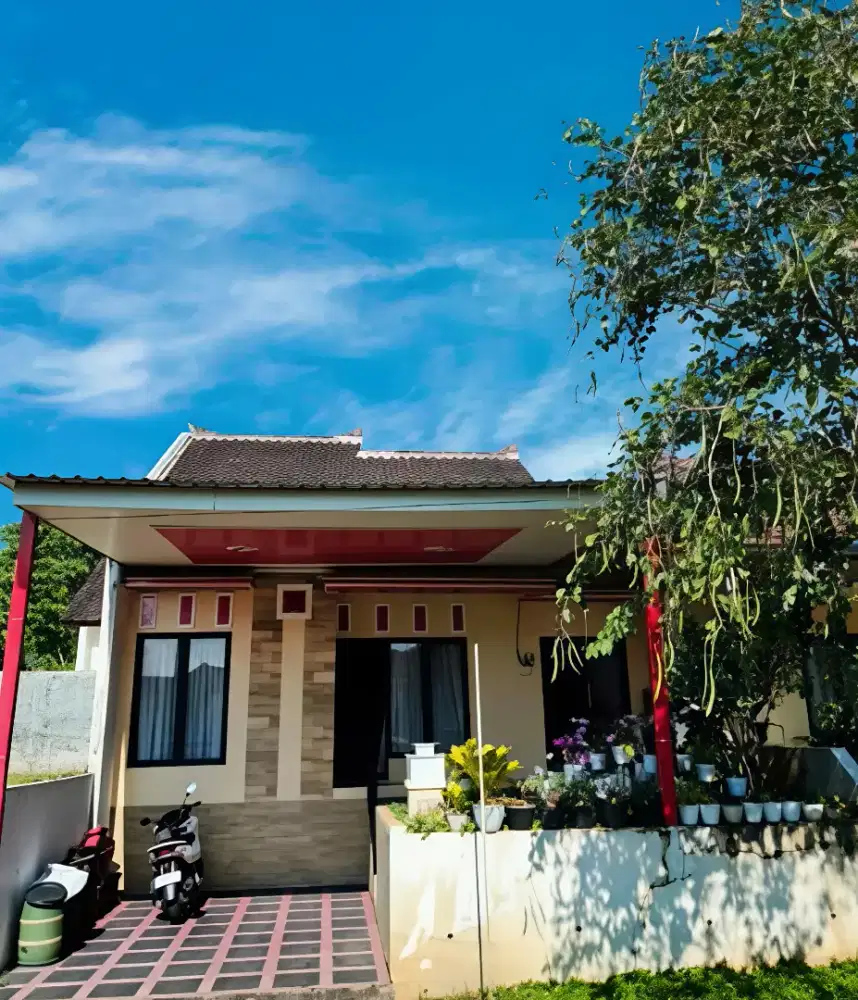 Rumah bagus 1 lantai dalam cluster teras bali mijen